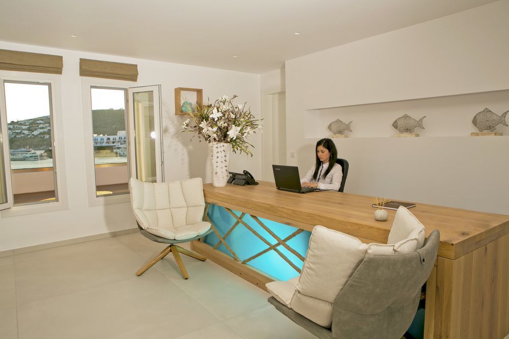 Thalassa Boutique Hotel - Suites - Adults Only Mykonos Town ภายนอก รูปภาพ