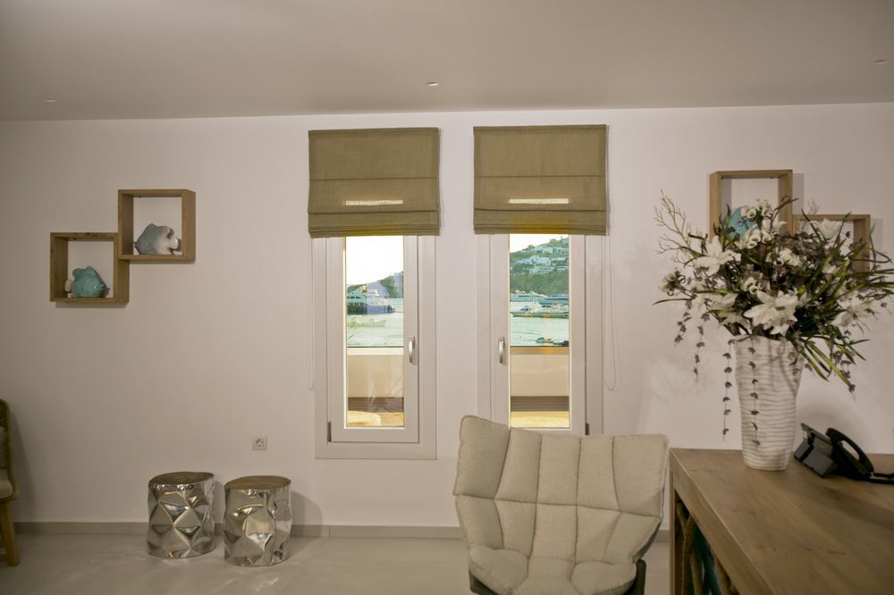 Thalassa Boutique Hotel - Suites - Adults Only Mykonos Town ภายนอก รูปภาพ