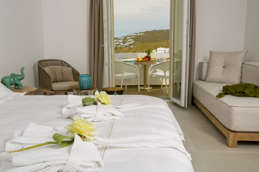 Thalassa Boutique Hotel - Suites - Adults Only Mykonos Town ภายนอก รูปภาพ