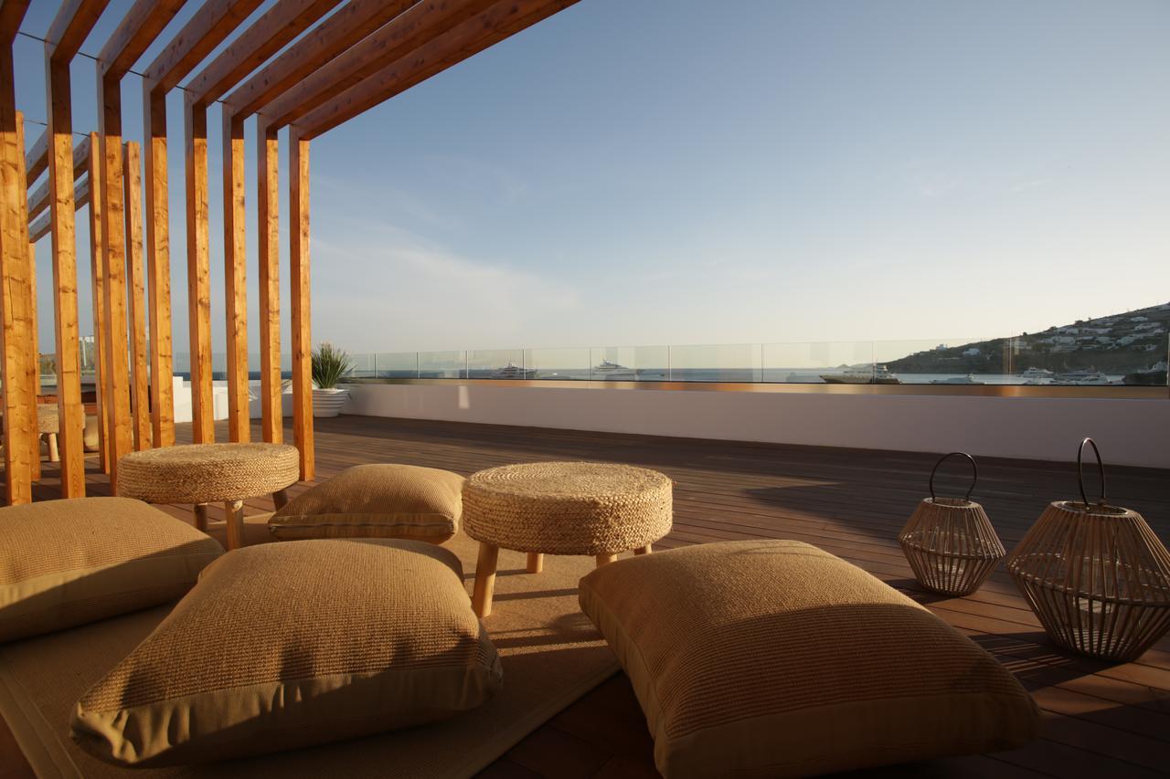 Thalassa Boutique Hotel - Suites - Adults Only Mykonos Town ภายนอก รูปภาพ