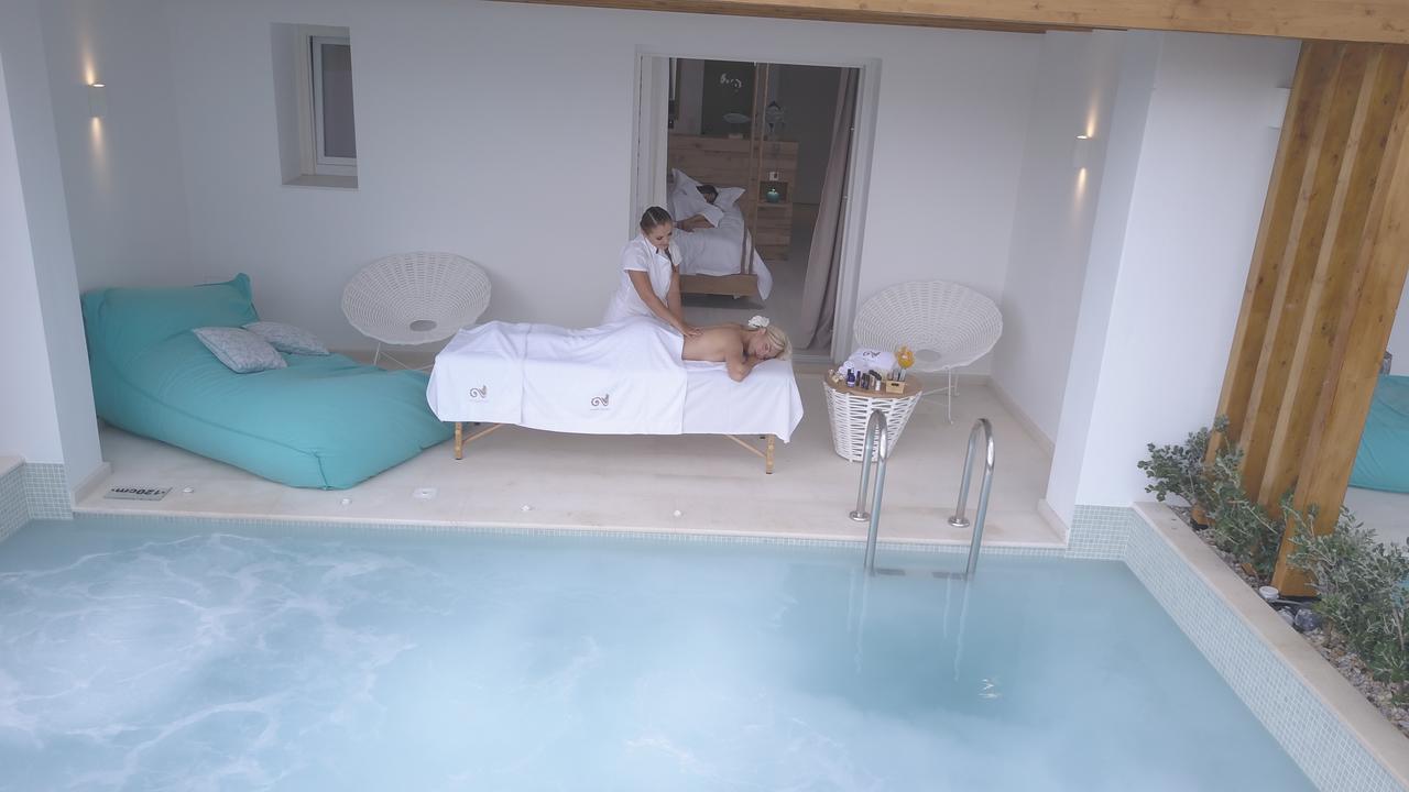 Thalassa Boutique Hotel - Suites - Adults Only Mykonos Town ภายนอก รูปภาพ