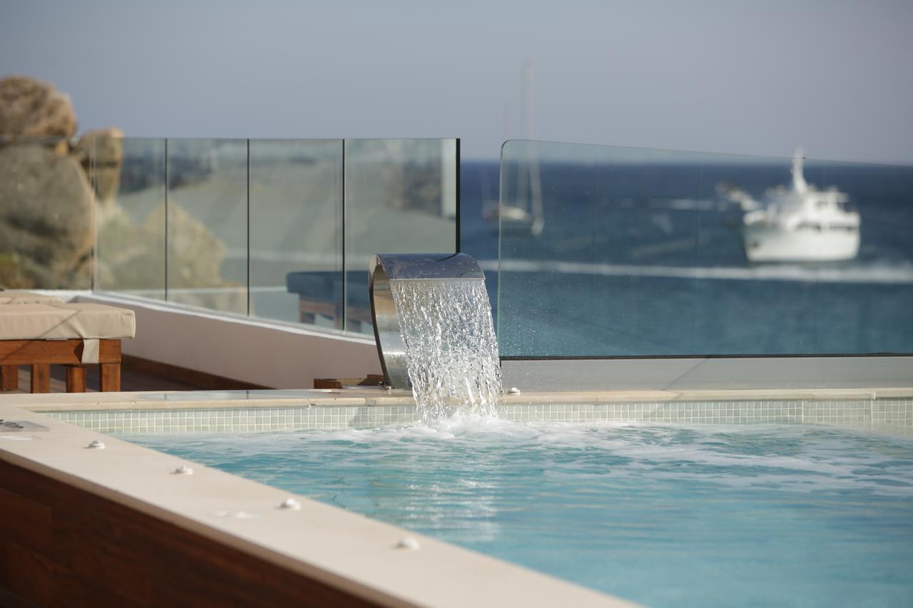 Thalassa Boutique Hotel - Suites - Adults Only Mykonos Town ภายนอก รูปภาพ