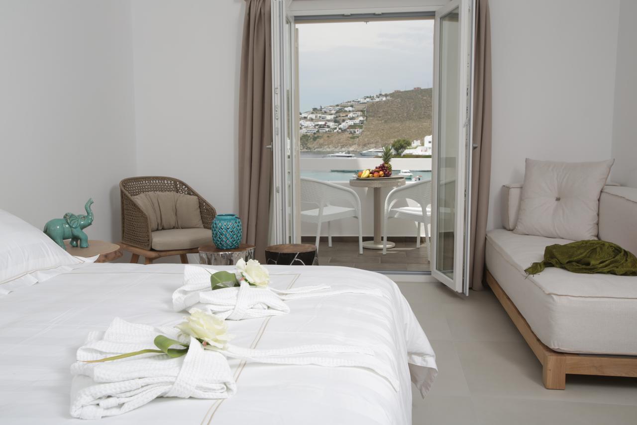 Thalassa Boutique Hotel - Suites - Adults Only Mykonos Town ภายนอก รูปภาพ