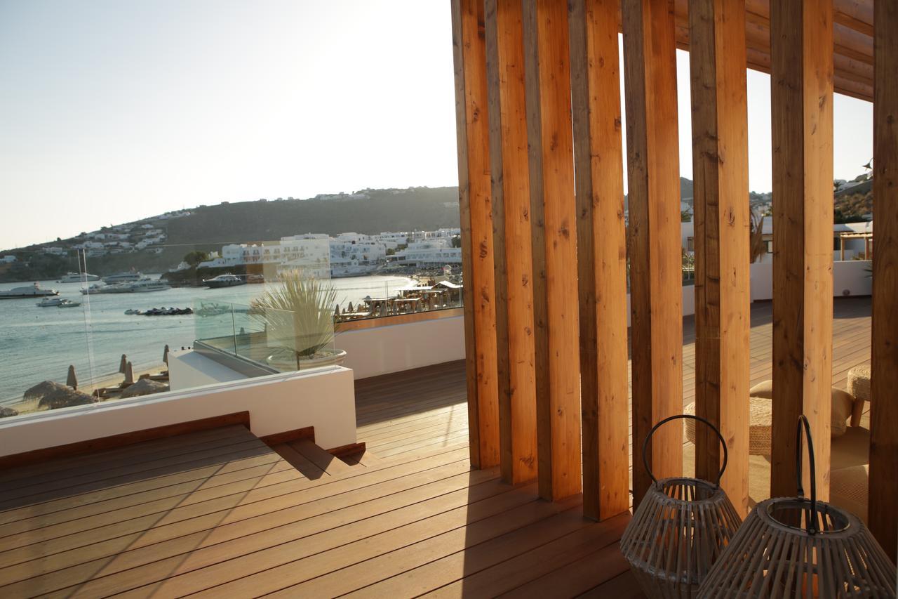 Thalassa Boutique Hotel - Suites - Adults Only Mykonos Town ภายนอก รูปภาพ