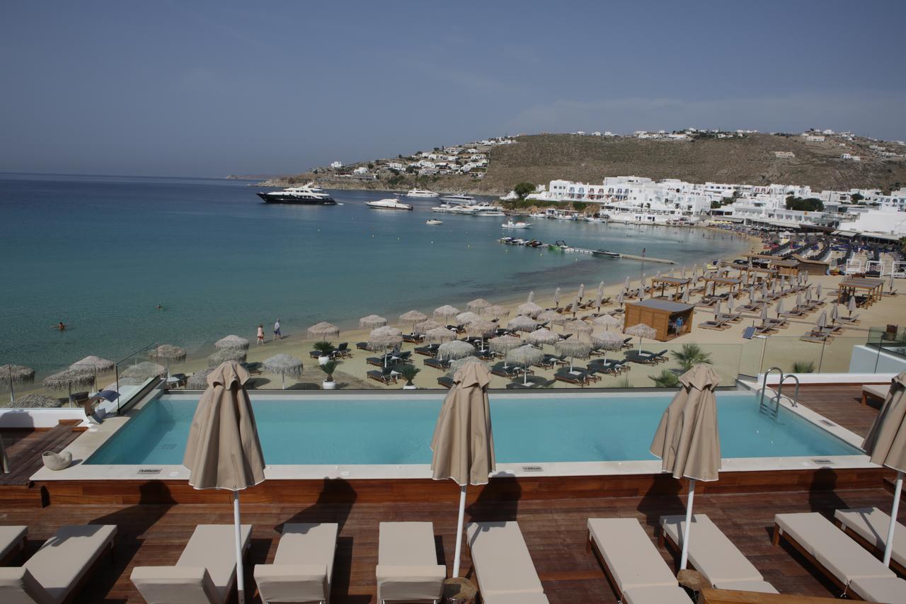 Thalassa Boutique Hotel - Suites - Adults Only Mykonos Town ภายนอก รูปภาพ