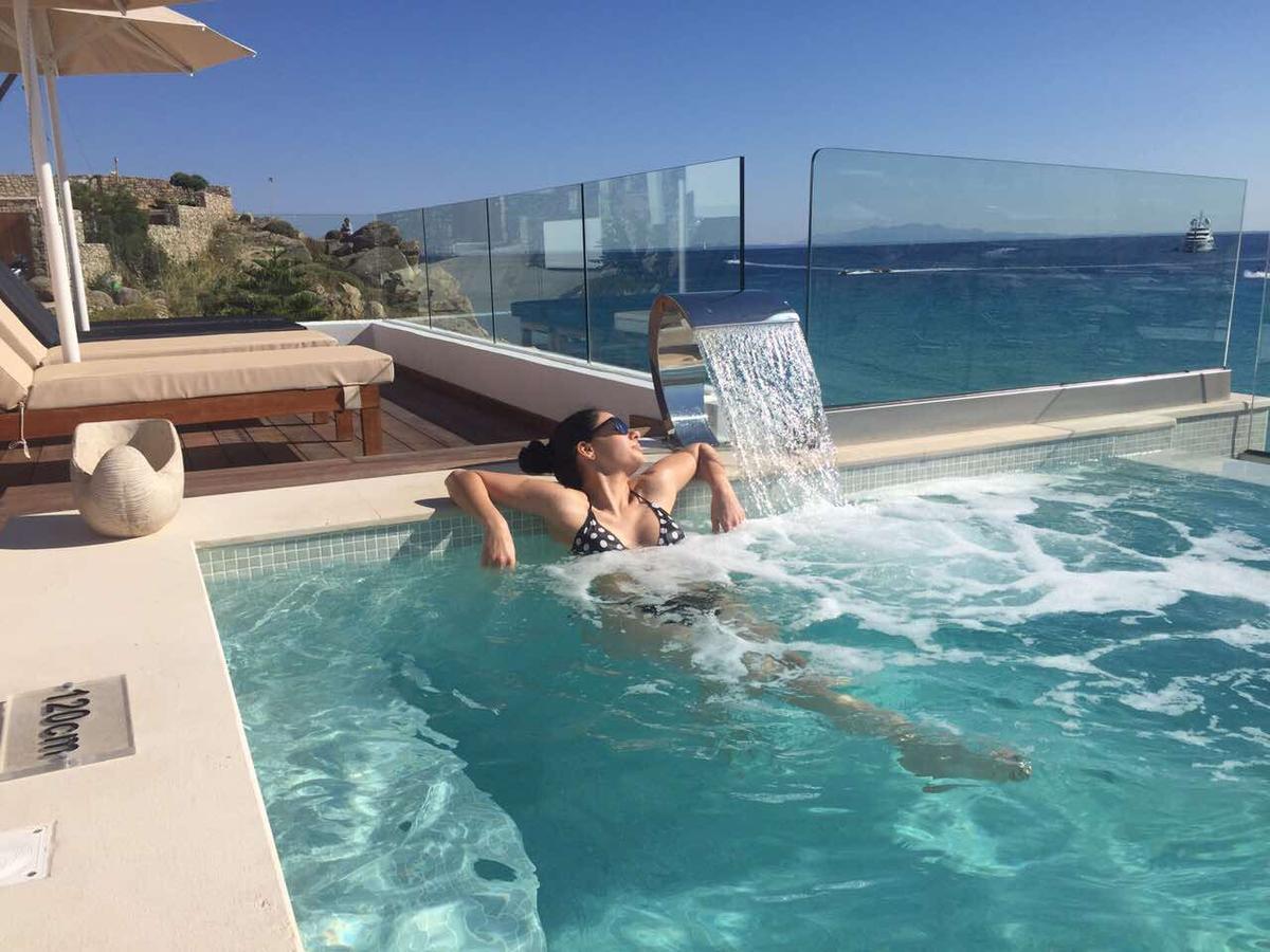 Thalassa Boutique Hotel - Suites - Adults Only Mykonos Town ภายนอก รูปภาพ