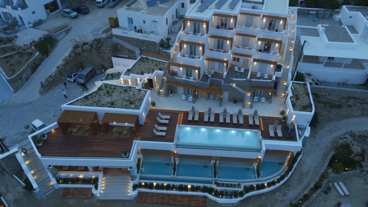 Thalassa Boutique Hotel - Suites - Adults Only Mykonos Town ภายนอก รูปภาพ