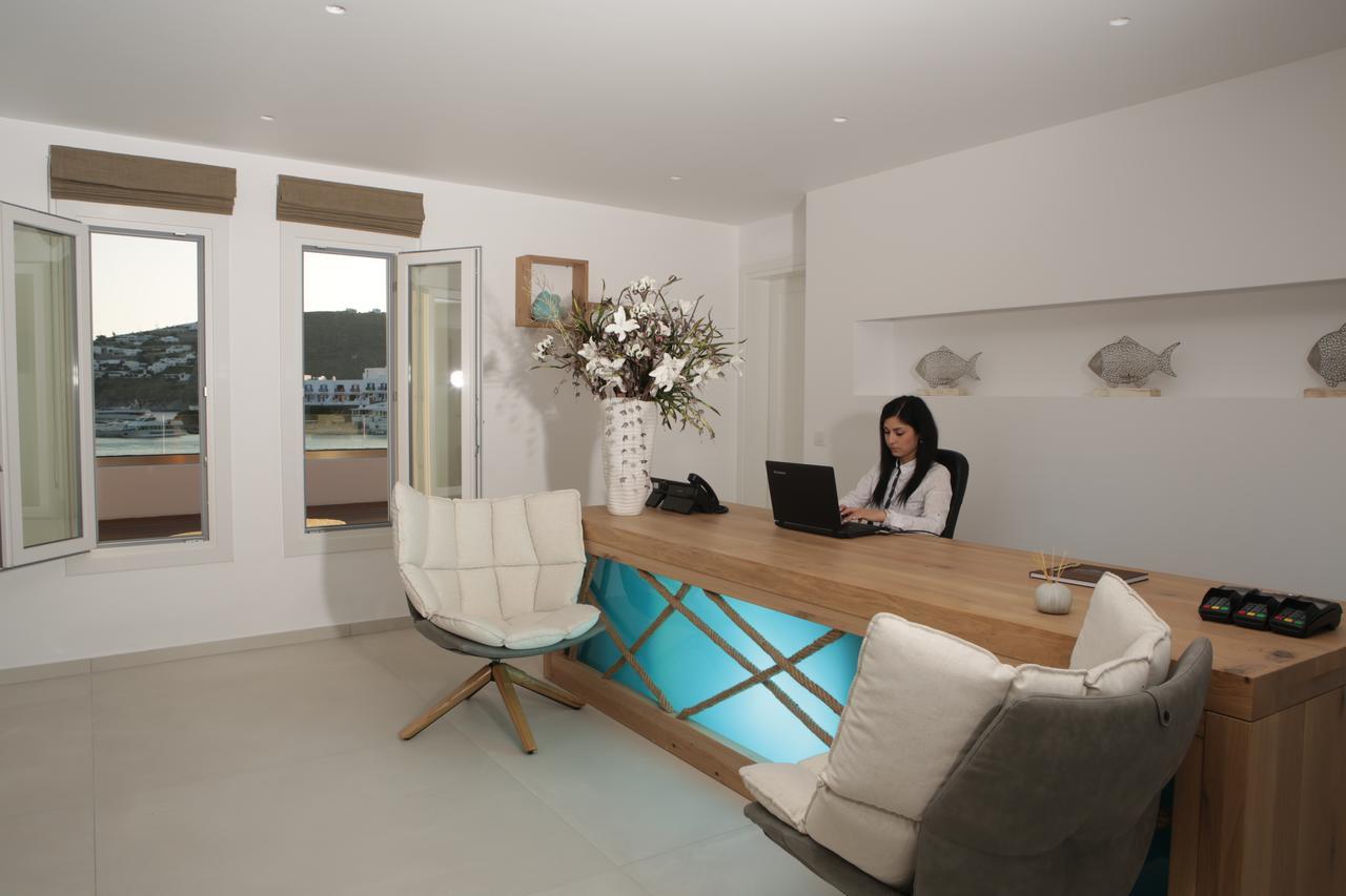 Thalassa Boutique Hotel - Suites - Adults Only Mykonos Town ภายนอก รูปภาพ