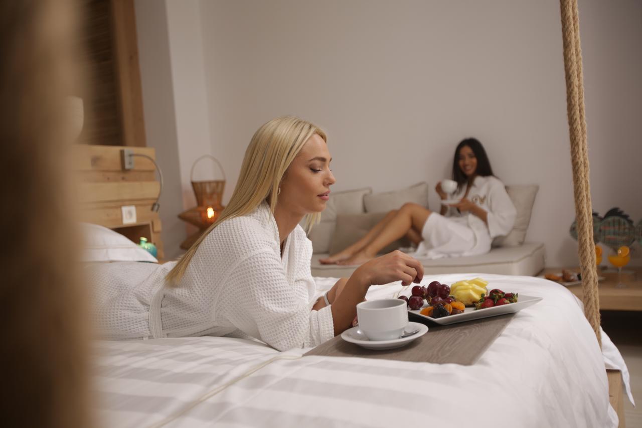 Thalassa Boutique Hotel - Suites - Adults Only Mykonos Town ภายนอก รูปภาพ