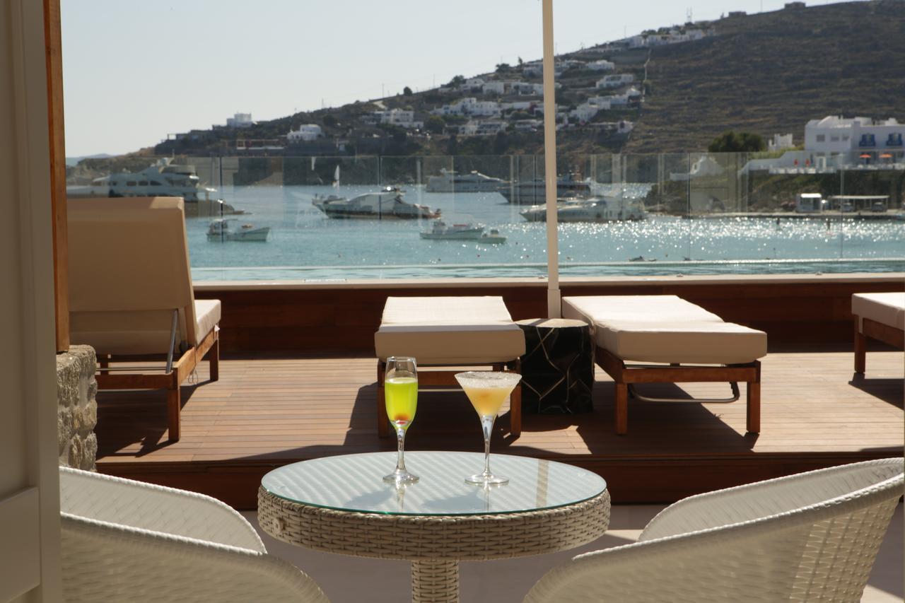 Thalassa Boutique Hotel - Suites - Adults Only Mykonos Town ภายนอก รูปภาพ