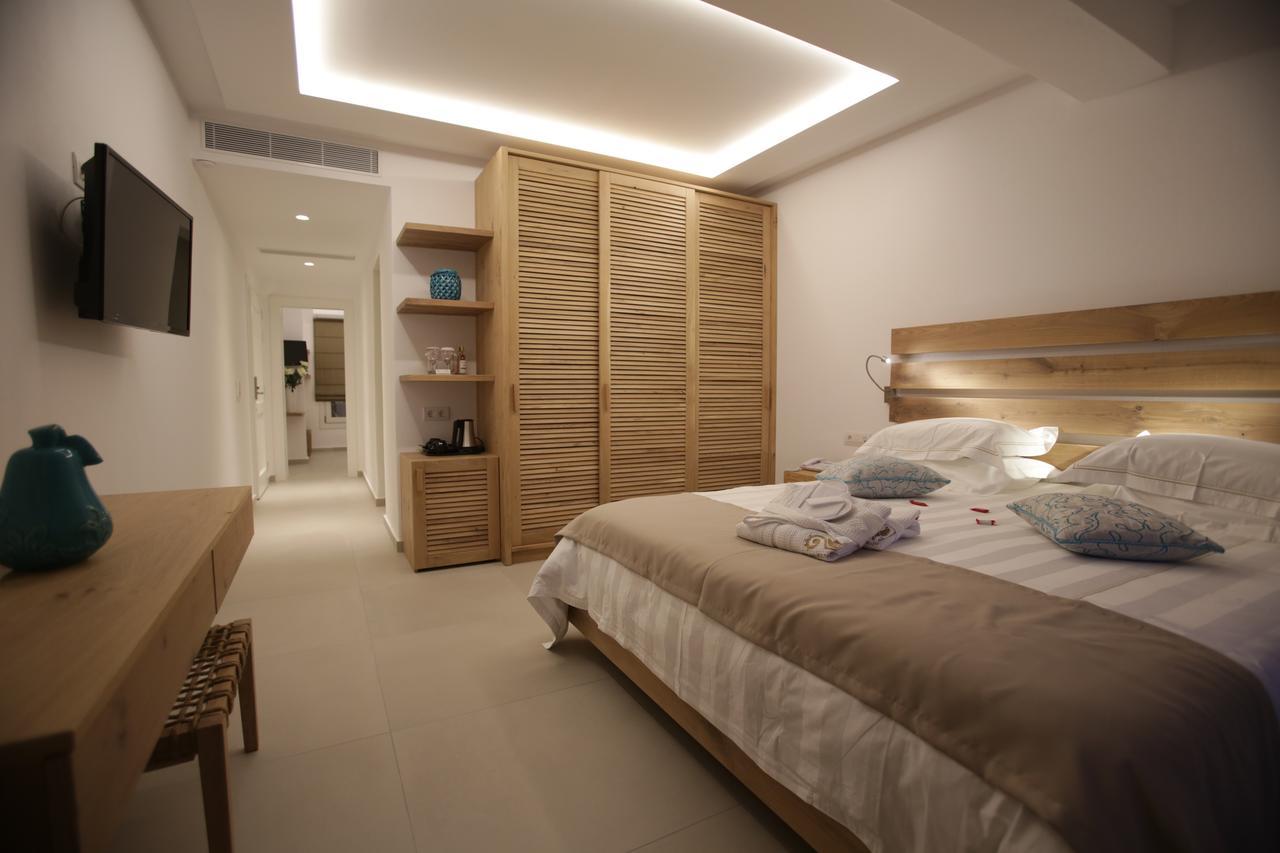 Thalassa Boutique Hotel - Suites - Adults Only Mykonos Town ภายนอก รูปภาพ