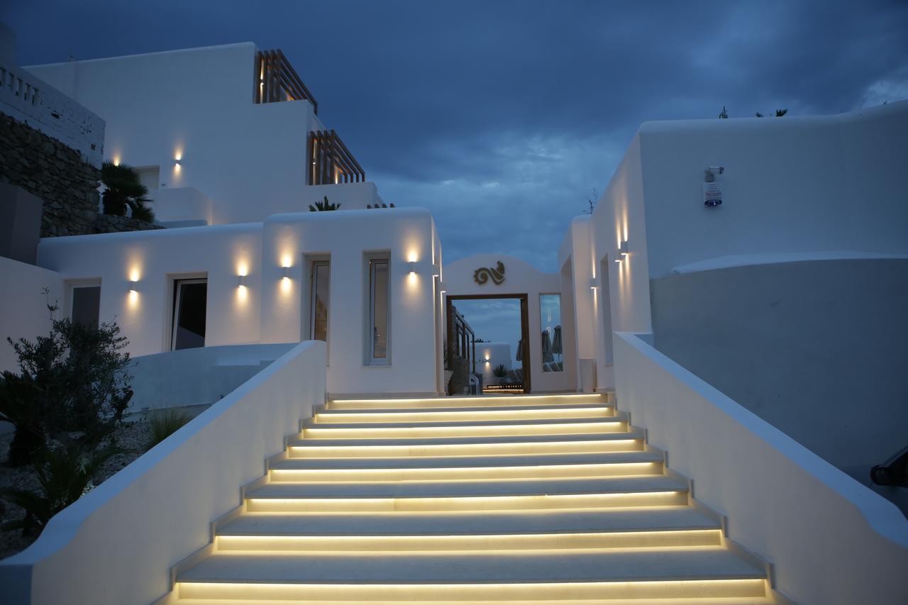 Thalassa Boutique Hotel - Suites - Adults Only Mykonos Town ภายนอก รูปภาพ