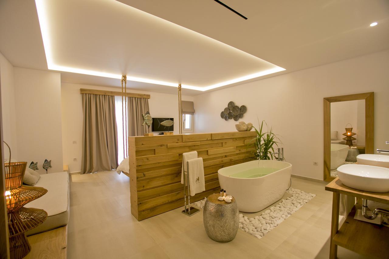 Thalassa Boutique Hotel - Suites - Adults Only Mykonos Town ภายนอก รูปภาพ