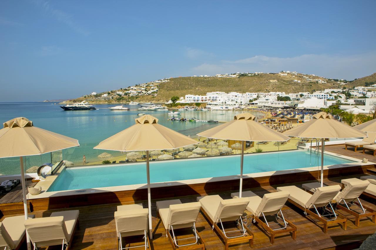 Thalassa Boutique Hotel - Suites - Adults Only Mykonos Town ภายนอก รูปภาพ