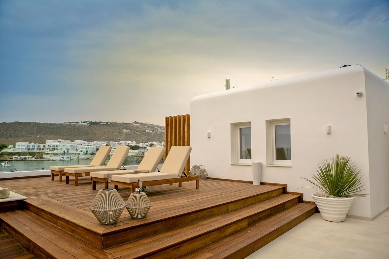 Thalassa Boutique Hotel - Suites - Adults Only Mykonos Town ภายนอก รูปภาพ