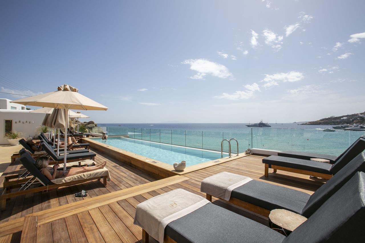 Thalassa Boutique Hotel - Suites - Adults Only Mykonos Town ภายนอก รูปภาพ