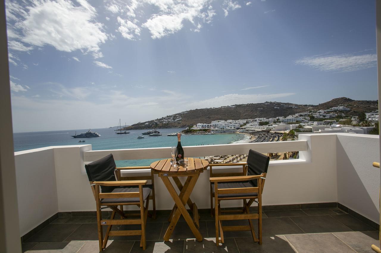 Thalassa Boutique Hotel - Suites - Adults Only Mykonos Town ภายนอก รูปภาพ