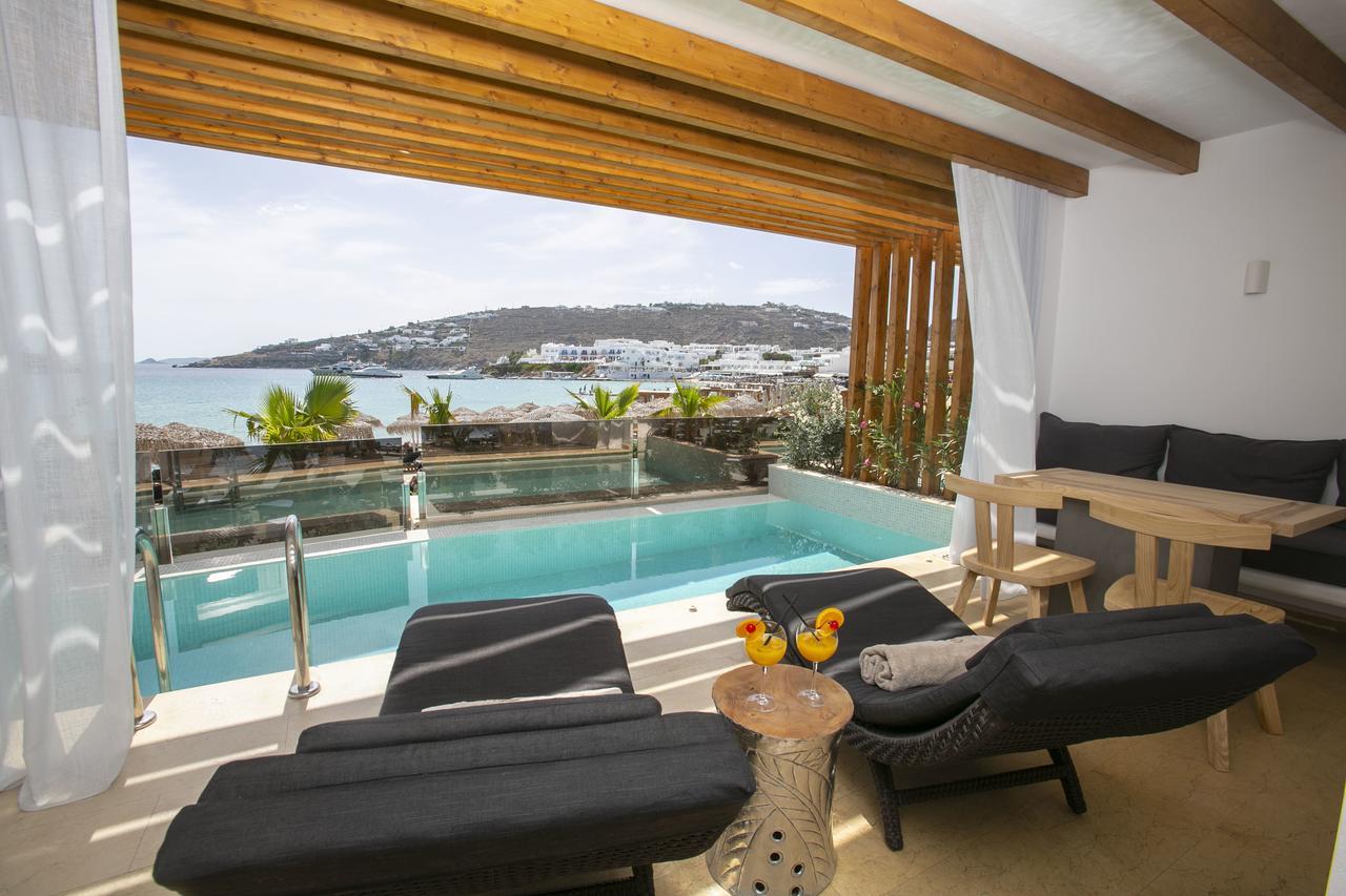 Thalassa Boutique Hotel - Suites - Adults Only Mykonos Town ภายนอก รูปภาพ